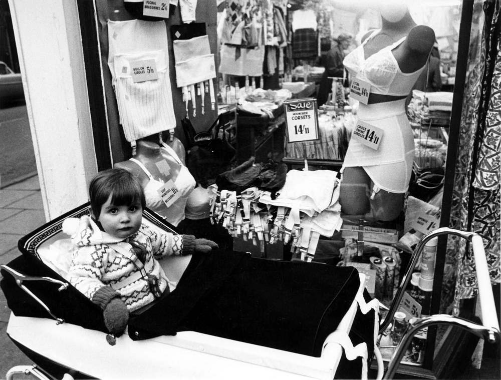#17 Lingerie Shop, Edinburgh, 1965