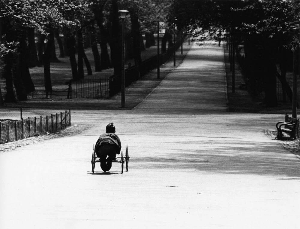 #21 Go Cart at Middle Meadow, Edinburgh, 1965
