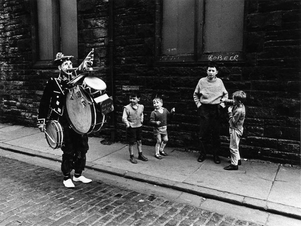 #49 John Cordona Children, Edinburgh, 1965