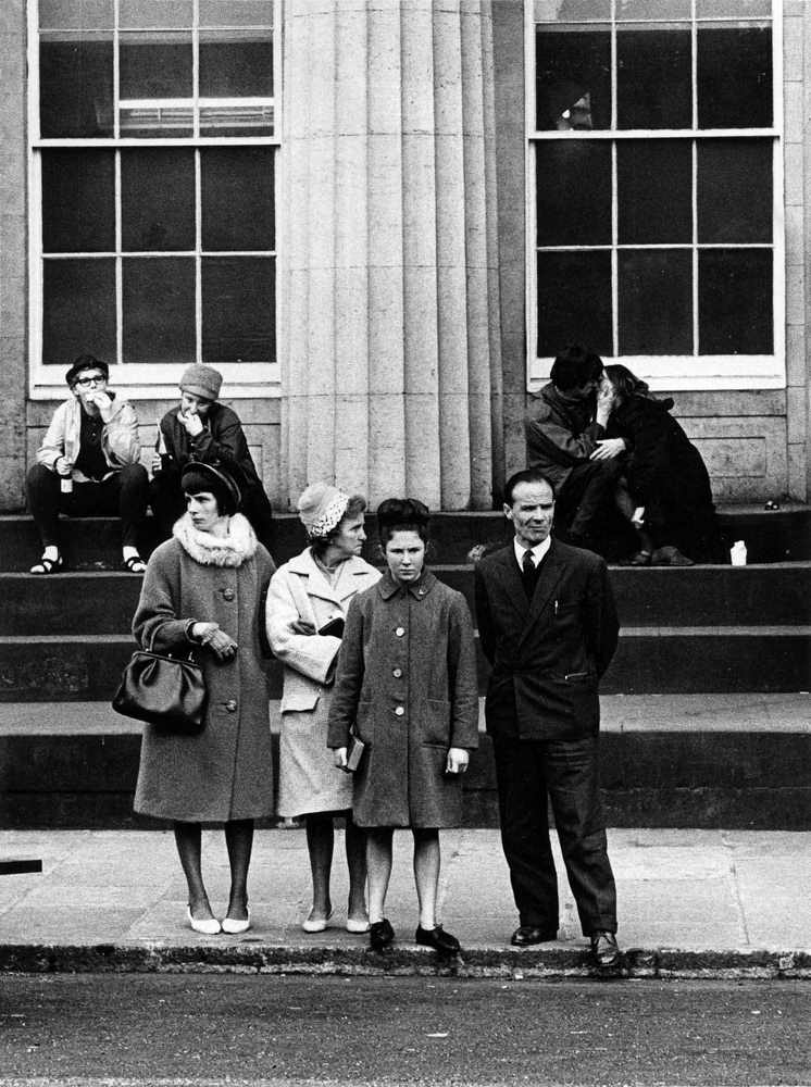 #27 People at National Gallery, Edinburgh, 1965