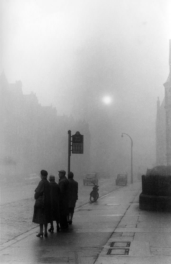 #8 Sunset, Edinburgh, 1959