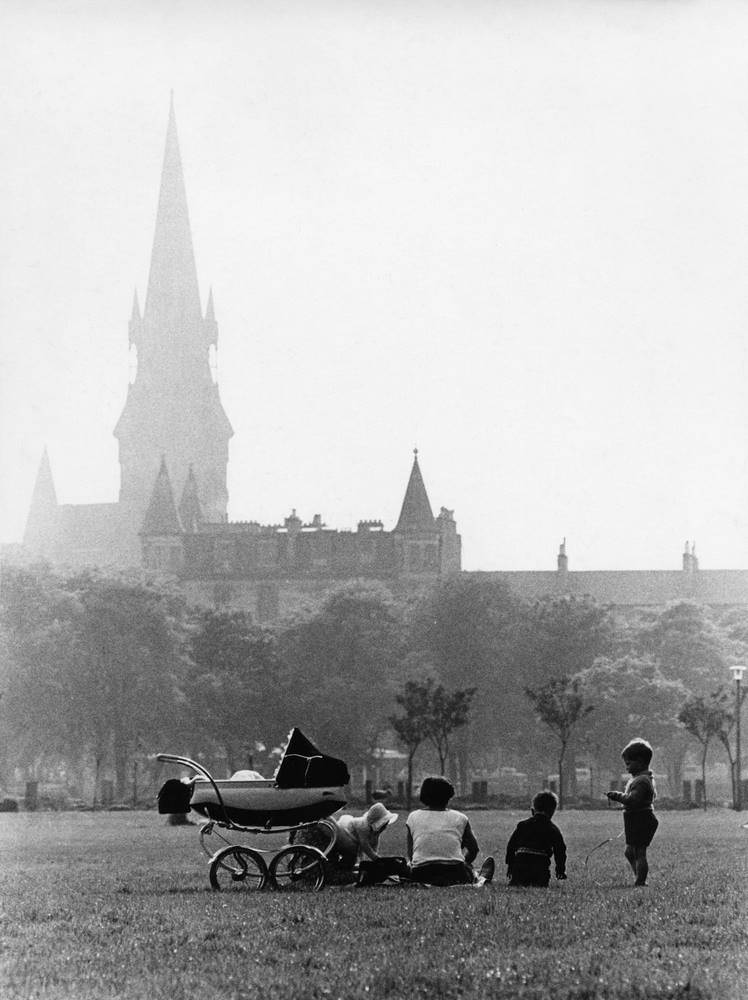 #32 Church Spire The Meadows, Edinburgh, 1965