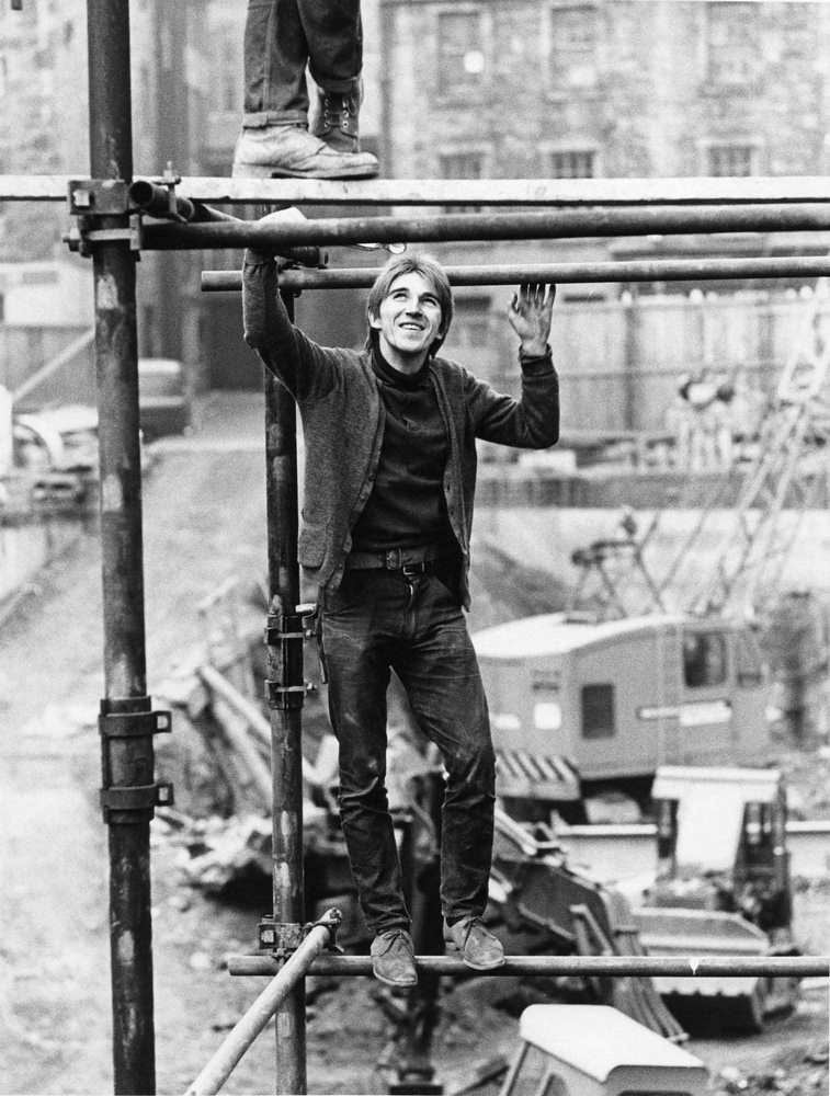 #65 Scaffolder, Edinburgh, 1965