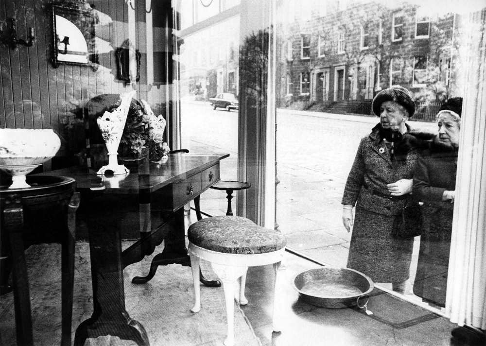 #35 Duncan son and Edwards Pawnbrokers at Queen Street and Frederick Street, Edinburgh, 1965