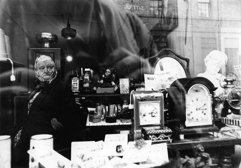 #68 Junk shop at Stockbridge, Edinburgh, 1965