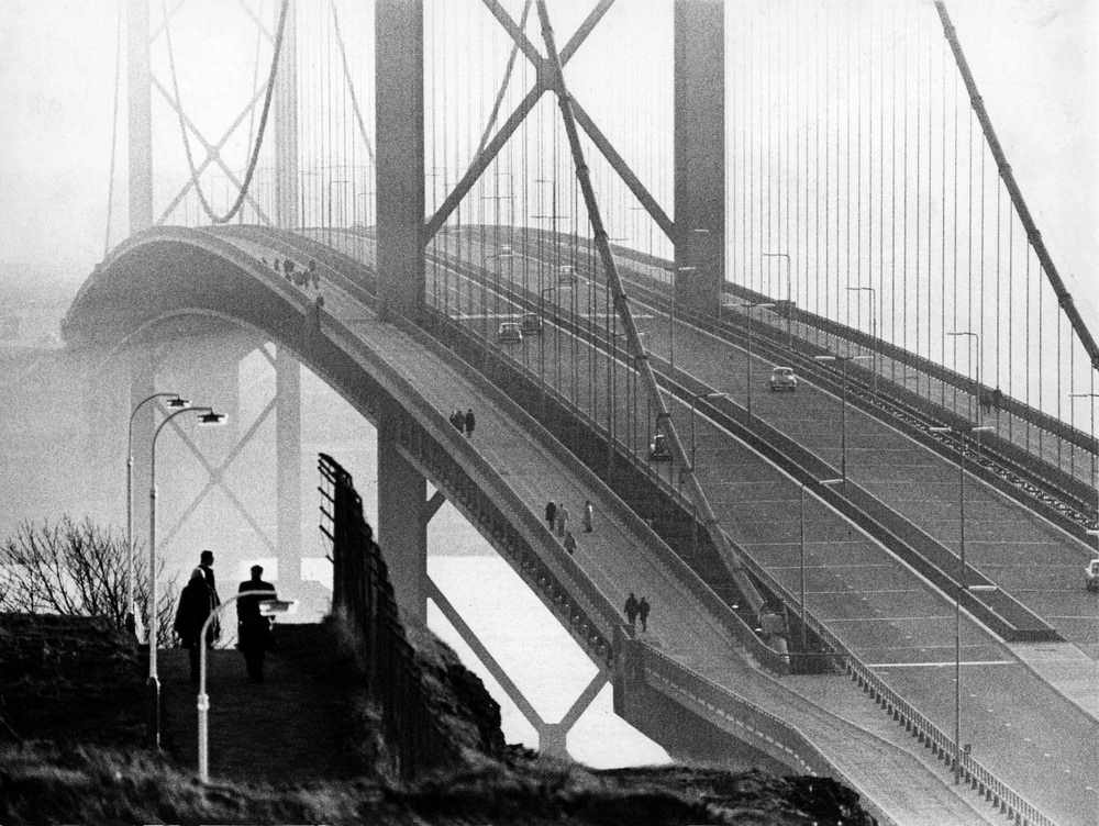 #74 Telescope Forth Roadbridge, Edinburgh, 1965