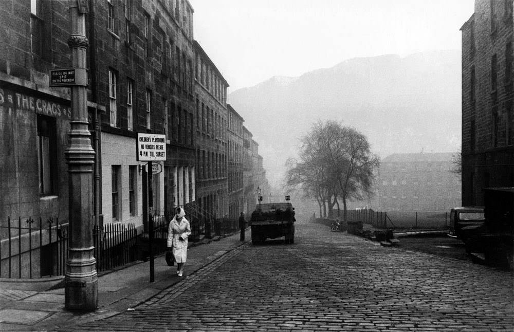 #2 Salisbury Square, Edinburgh, 1960