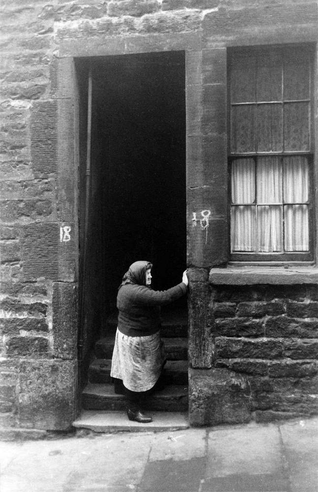 #3 Passage Doorway at Arthur Street, Edinburgh, 1960