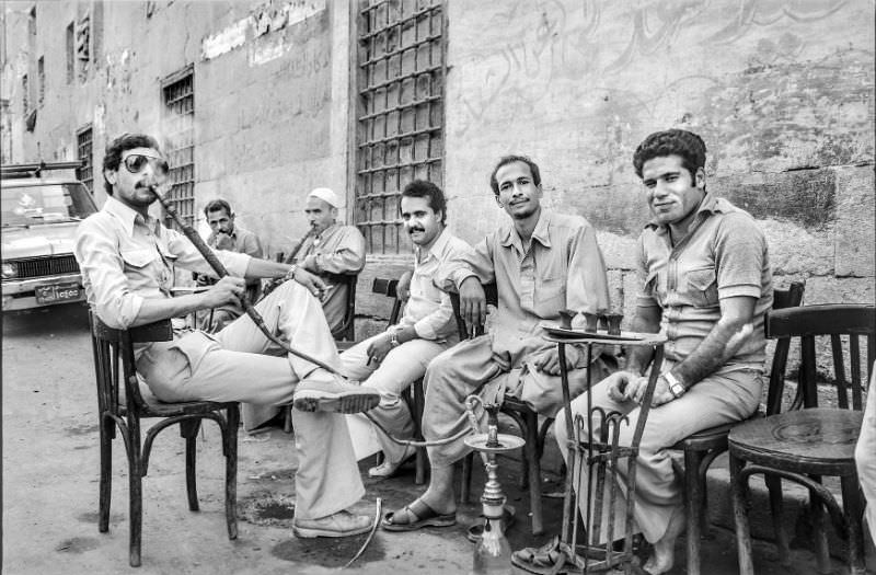 #101 After hours, Cairo, July 1981