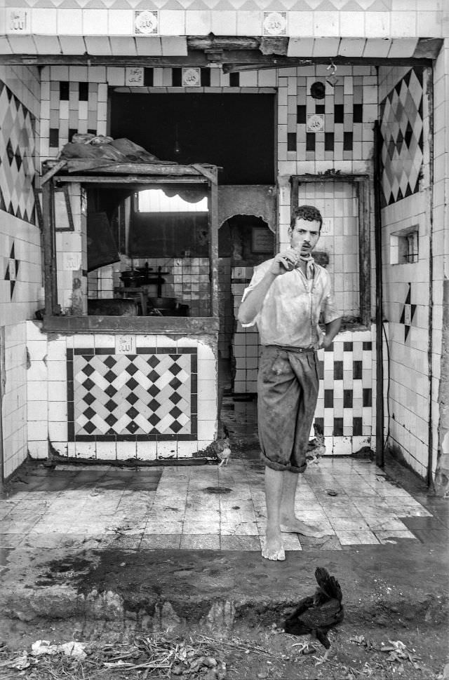 #103 Butcher, Cairo, July 1981