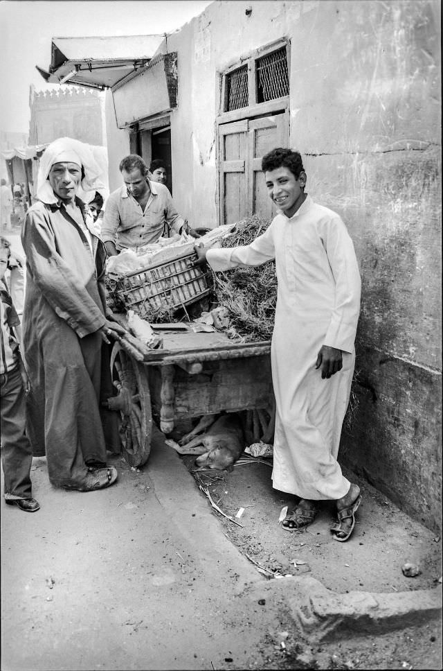 #108 Delivery, Cairo, July 1981
