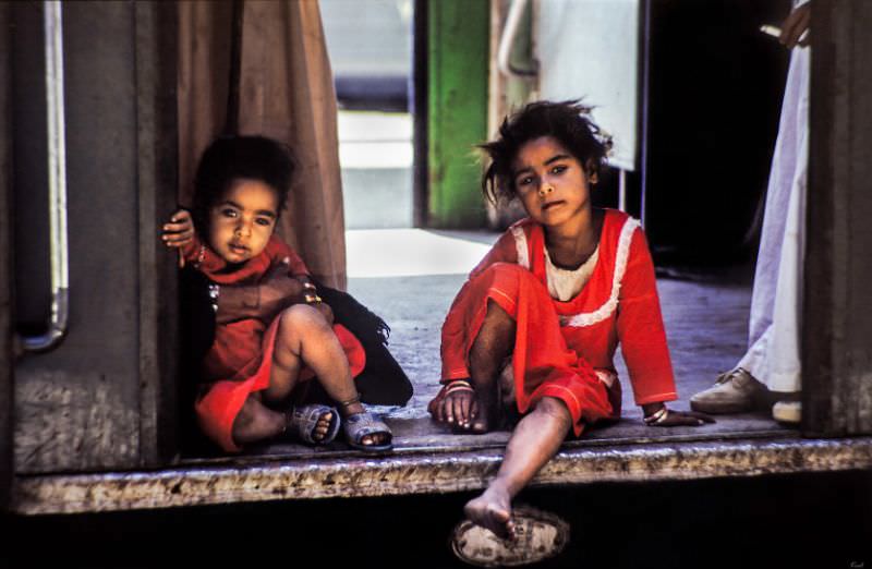 #114 Sisters, Cairo, July 1981