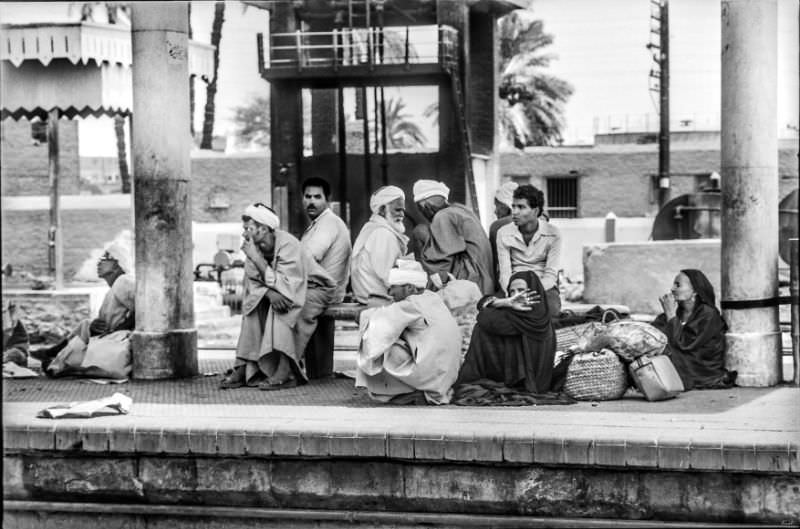 #122 Journeyers, Luxor, August 1981