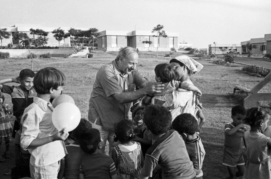 #39 SOS Children’s Village in Alexandria, Egypt, 1980s