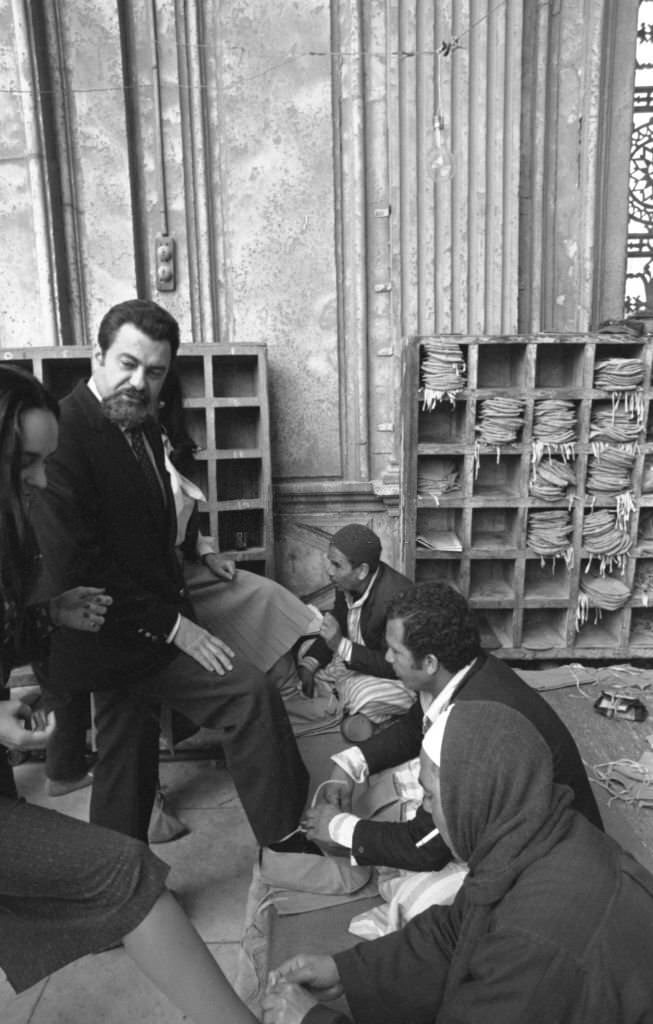 #43 Israel’s Ambassador Eliyahu Ben-Elissar in Cairo, 1980