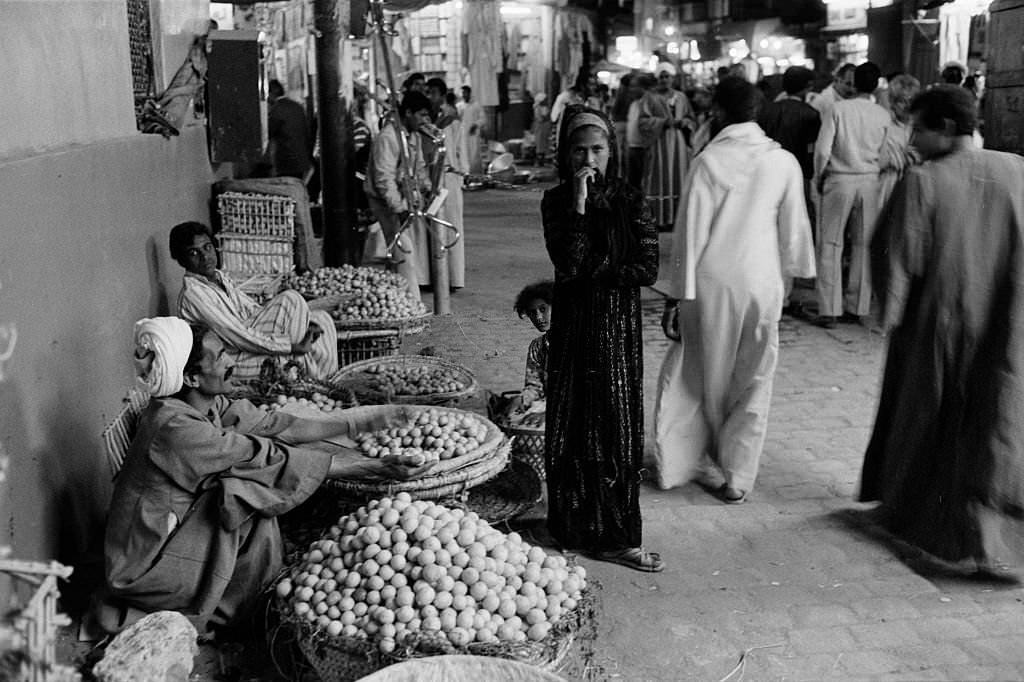 #4 Mugs in the souk of Cairo, Egypt, 1986