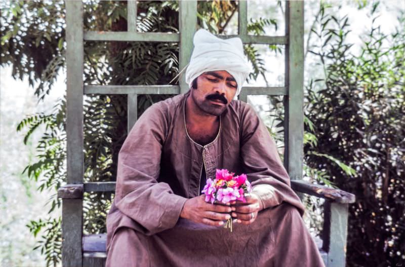 #79 Bouquet, Aswan, August 1981