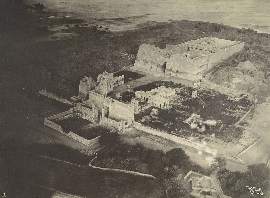 #100 Egyptian Temple Complex, 1914.