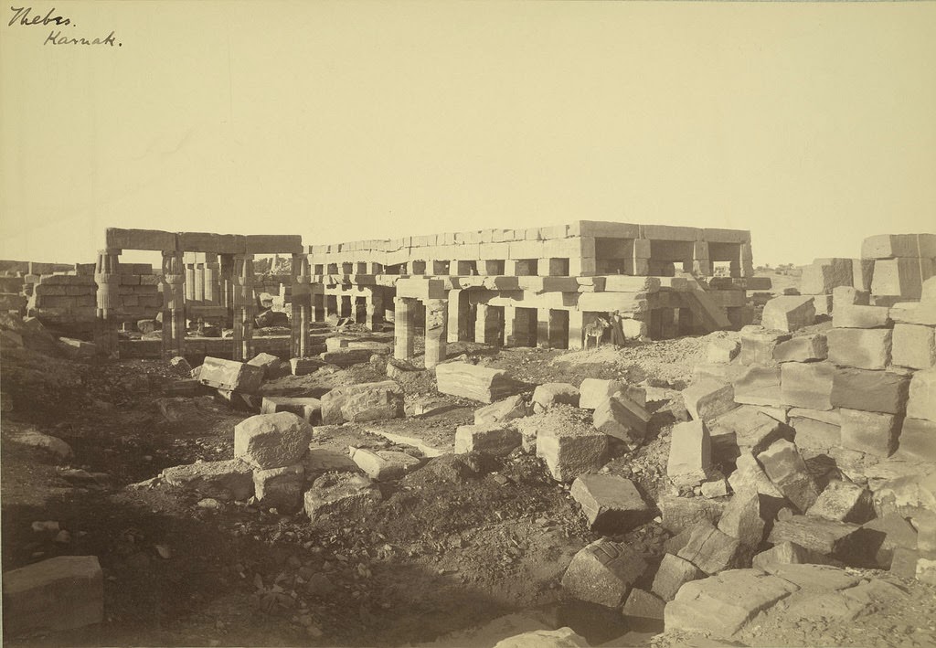 #101 Karnak. Festival Hall, 1865.