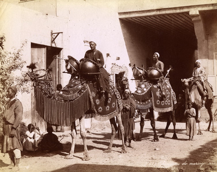 #107 Cairo wedding in 1890