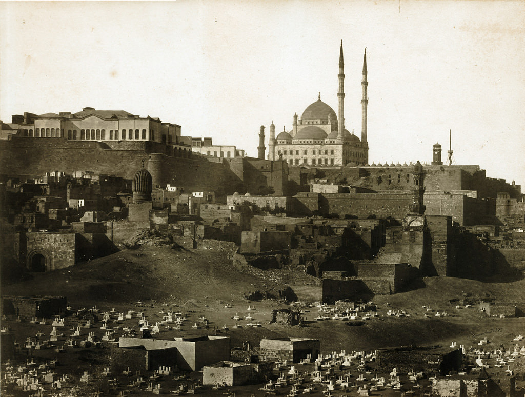 #108 Cairo, 1865