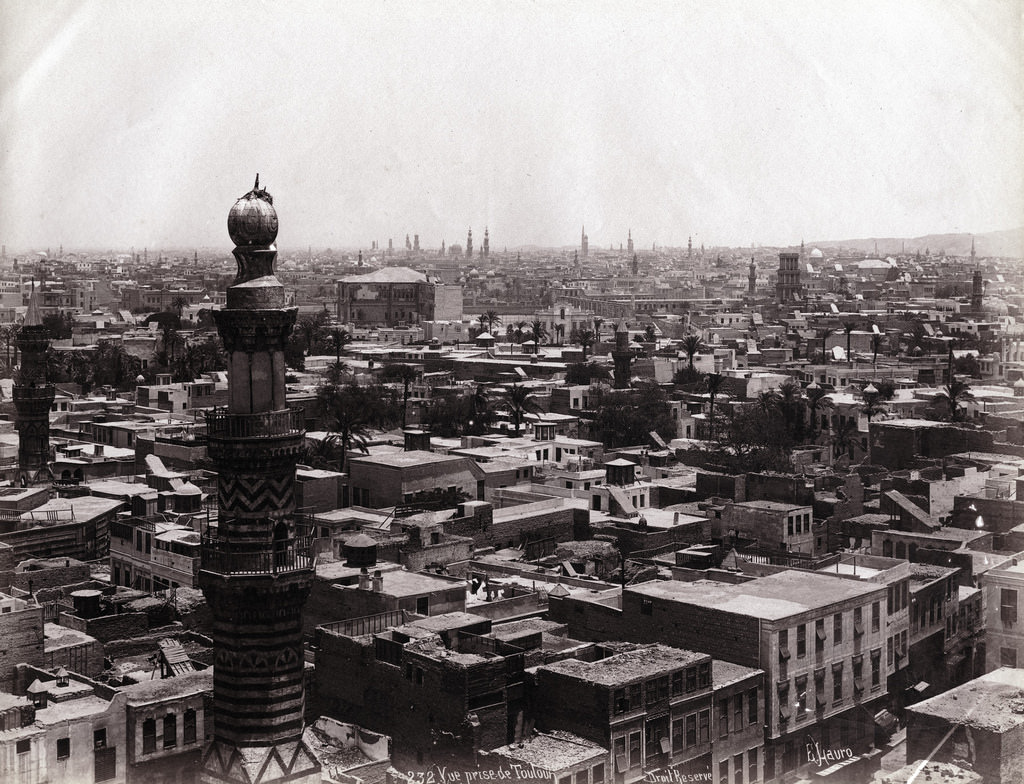 #109 Cairo, Egypt, 1875