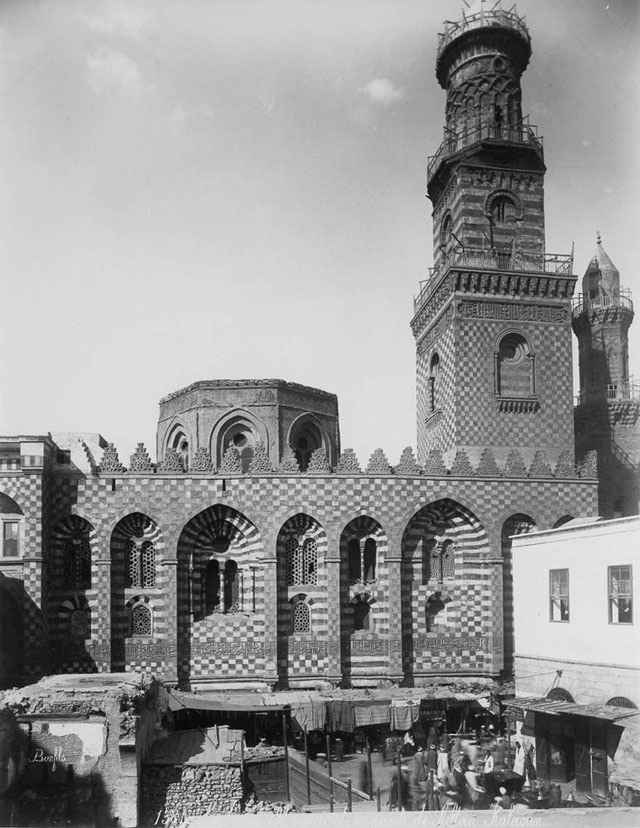 #120 Sultan Kalaoun mosque, 1880