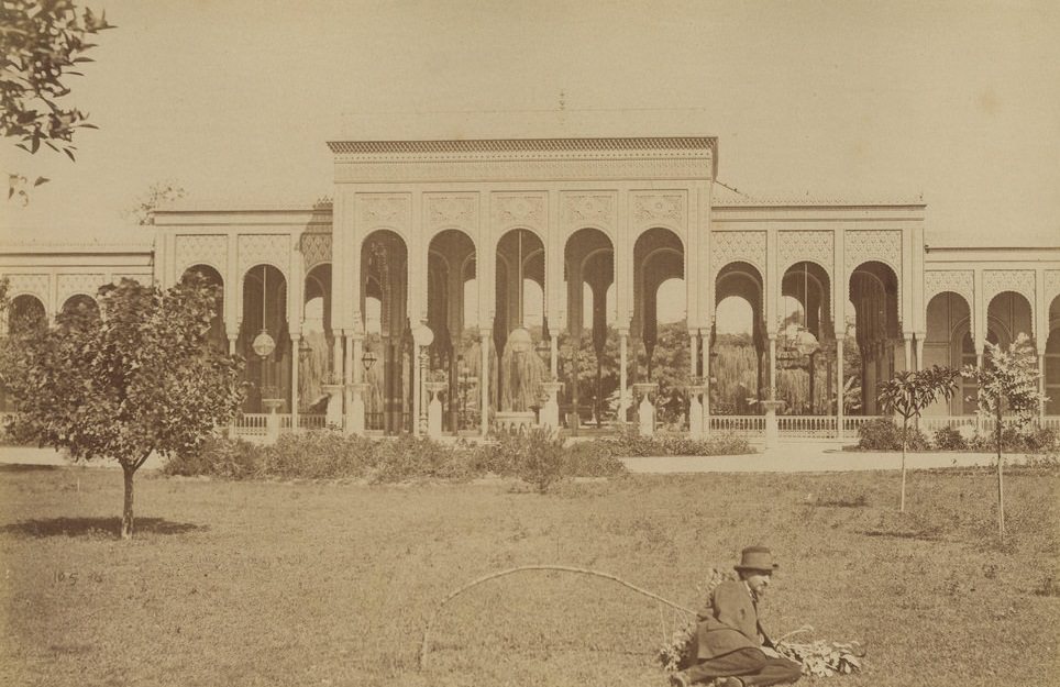#122 The Palace Gezirah, Cairo, 1873