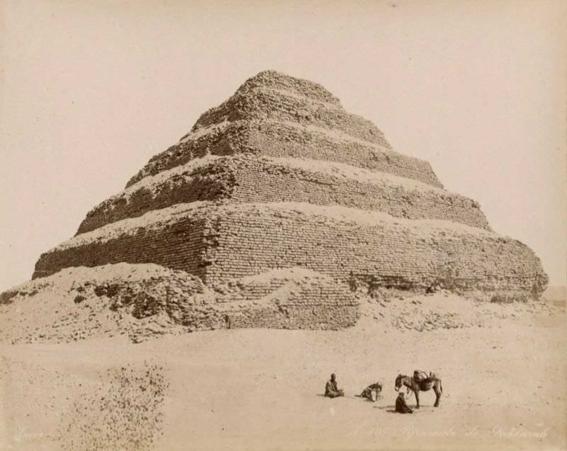 #80 Pyramid of Djoser at Saqqar