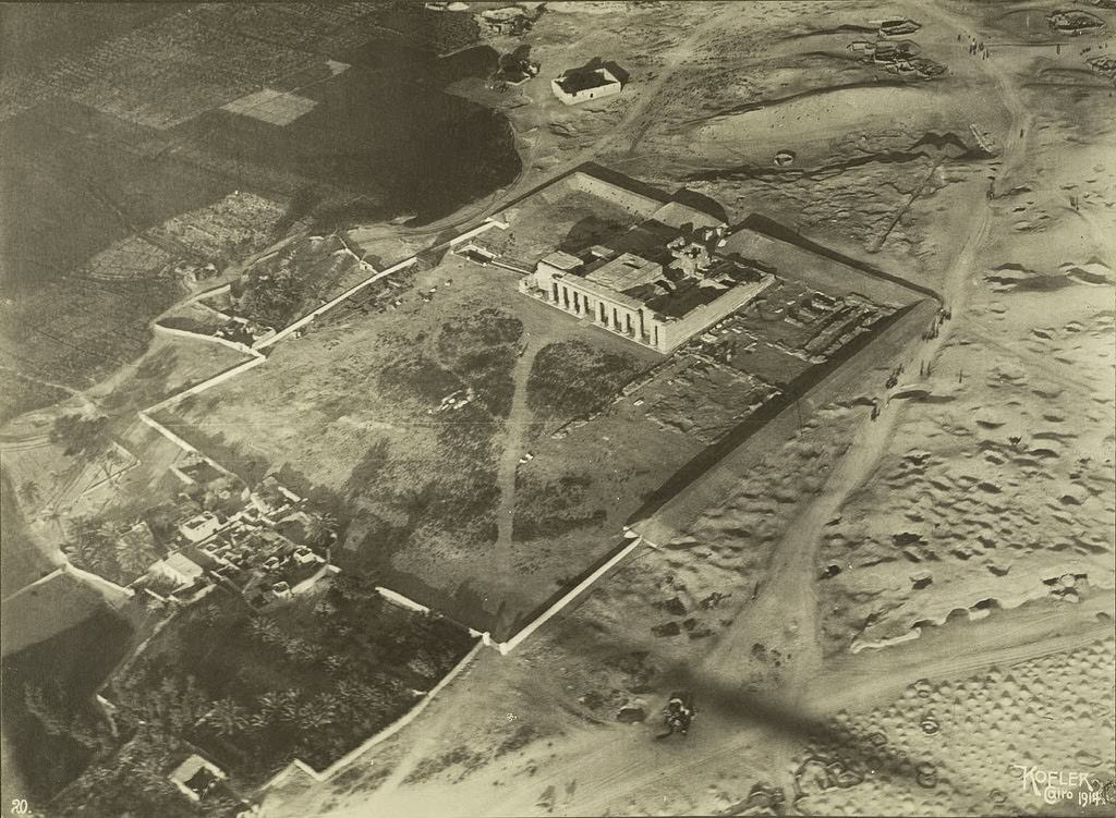 #84 Egyptian Temple Complex, 1914.