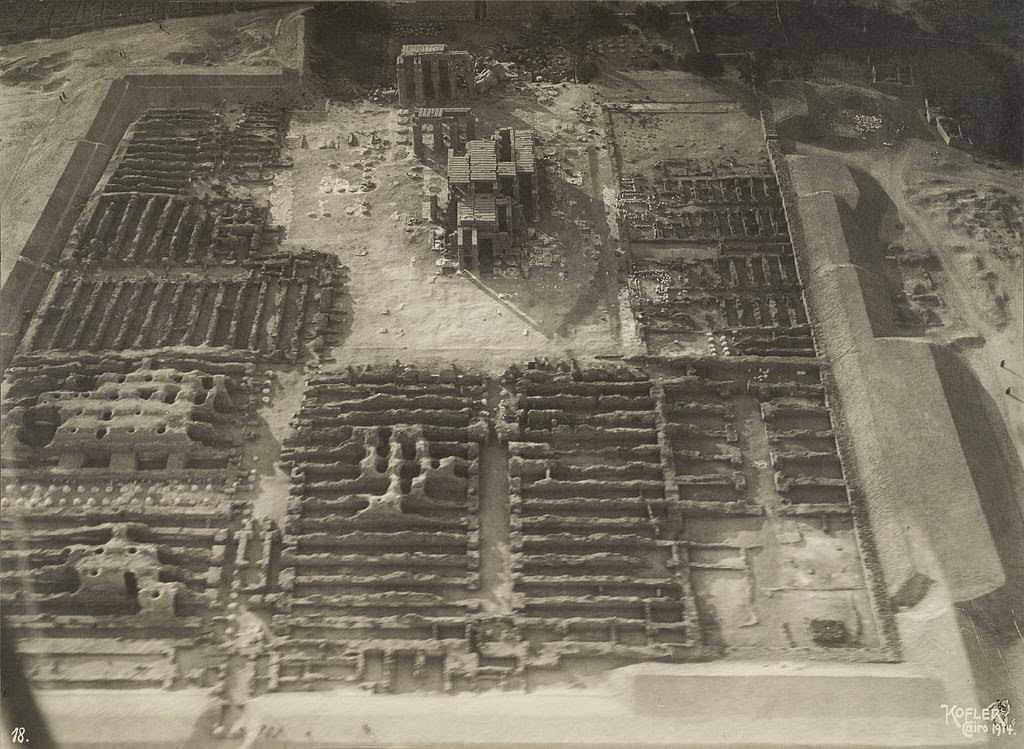 #85 Egyptian Temple Complex, 1914.