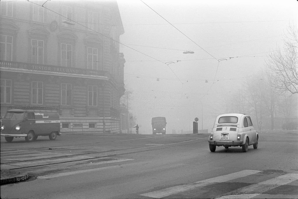 #10 Basel im Nebel, Januar 1970