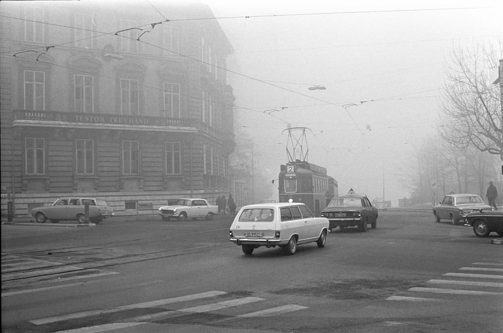 #12 Basel im Nebel, Januar 1970