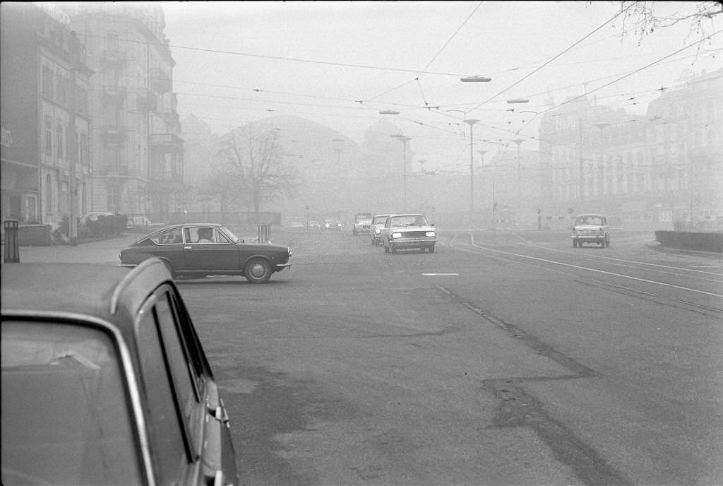 #13 Basel im Nebel, Januar 1970