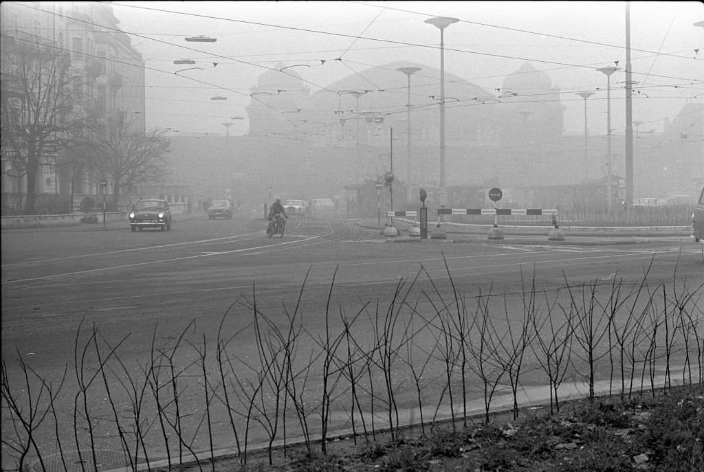 #16 Basel im Nebel, Januar 1970