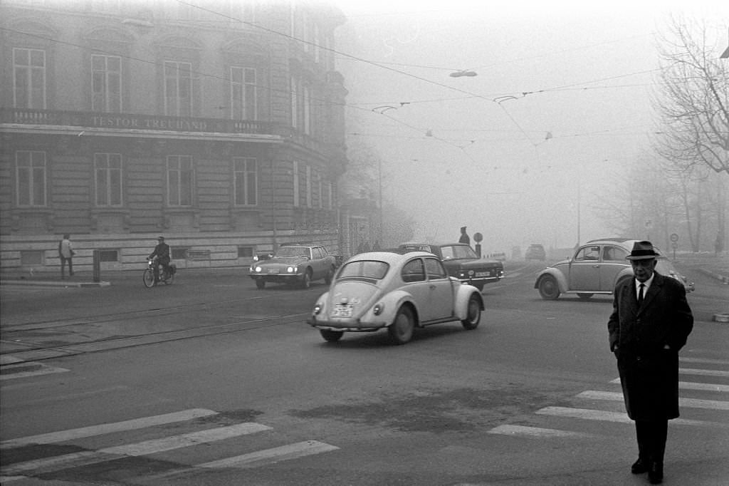 #17 Basel im Nebel, Januar 1970