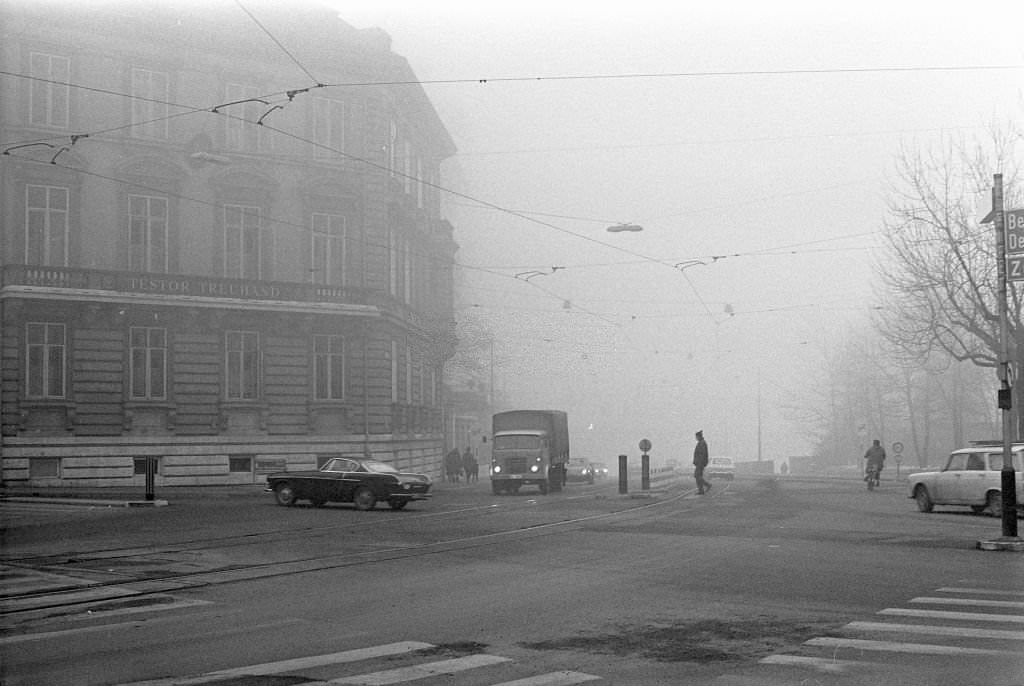 #18 Basel im Nebel, Januar 1970