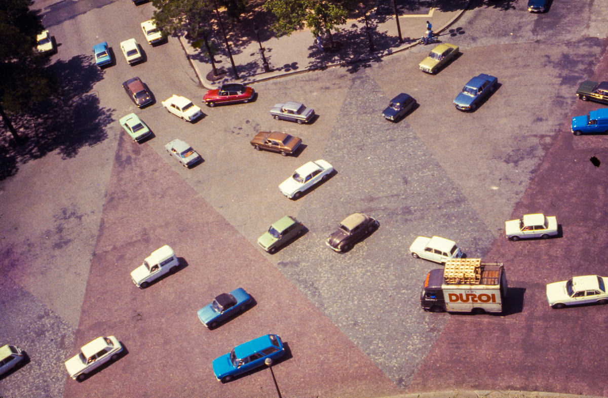 #1 Ektachrome slide – Paris, August 1975