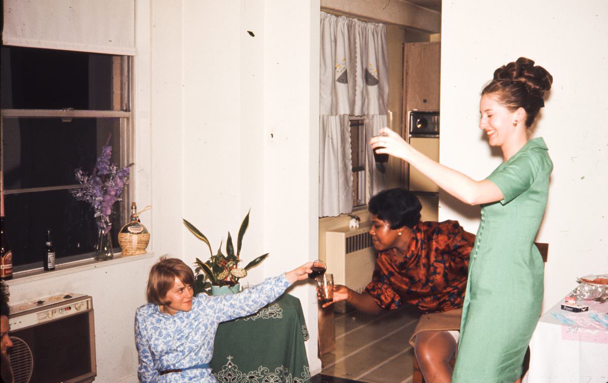 #15 Found Ektachrome Slide – date stamped on slide: April 1966