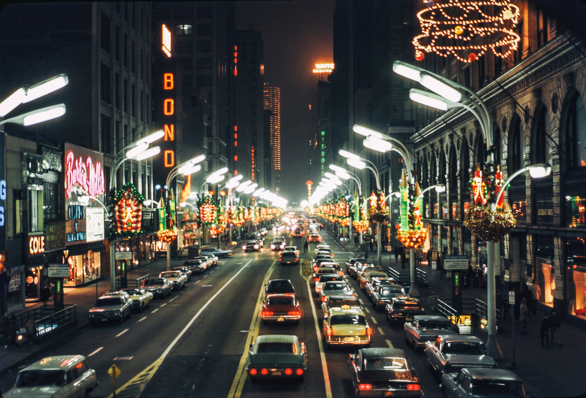 #3 Ektachrome Slide – Chicago, January 1972