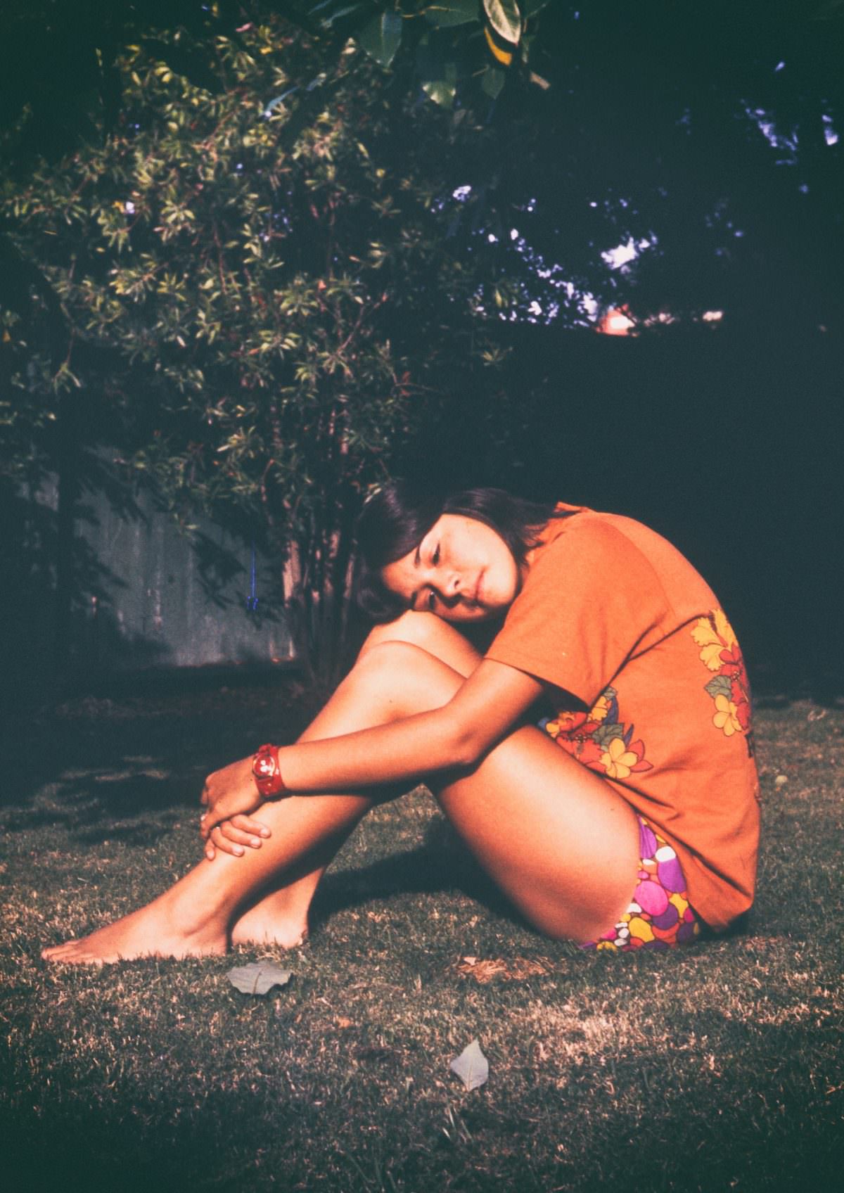 #4 Found Ektachrome Slide – date stamped on slide: August 1973