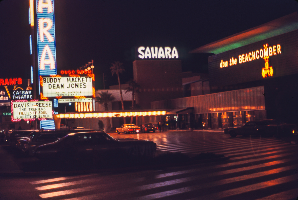 #5 Ektachrome – 1960s Las Vegas