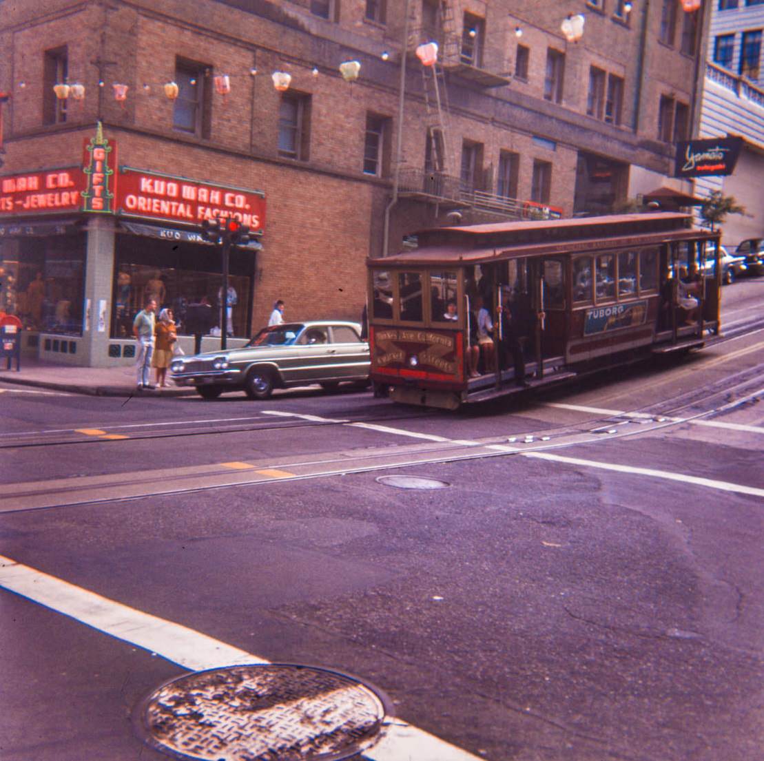 #6 Cable Car, San Francisco – August 1965
