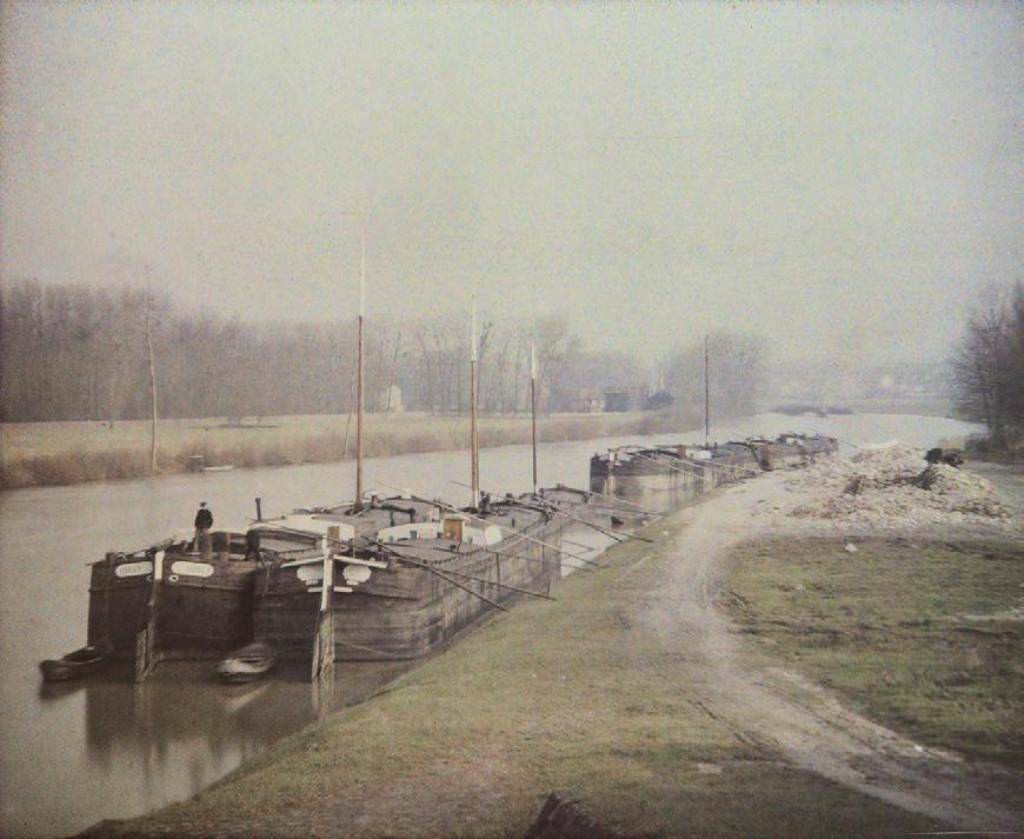 #10 The Oise River upstream of Auvers-sur-Oise, 1907