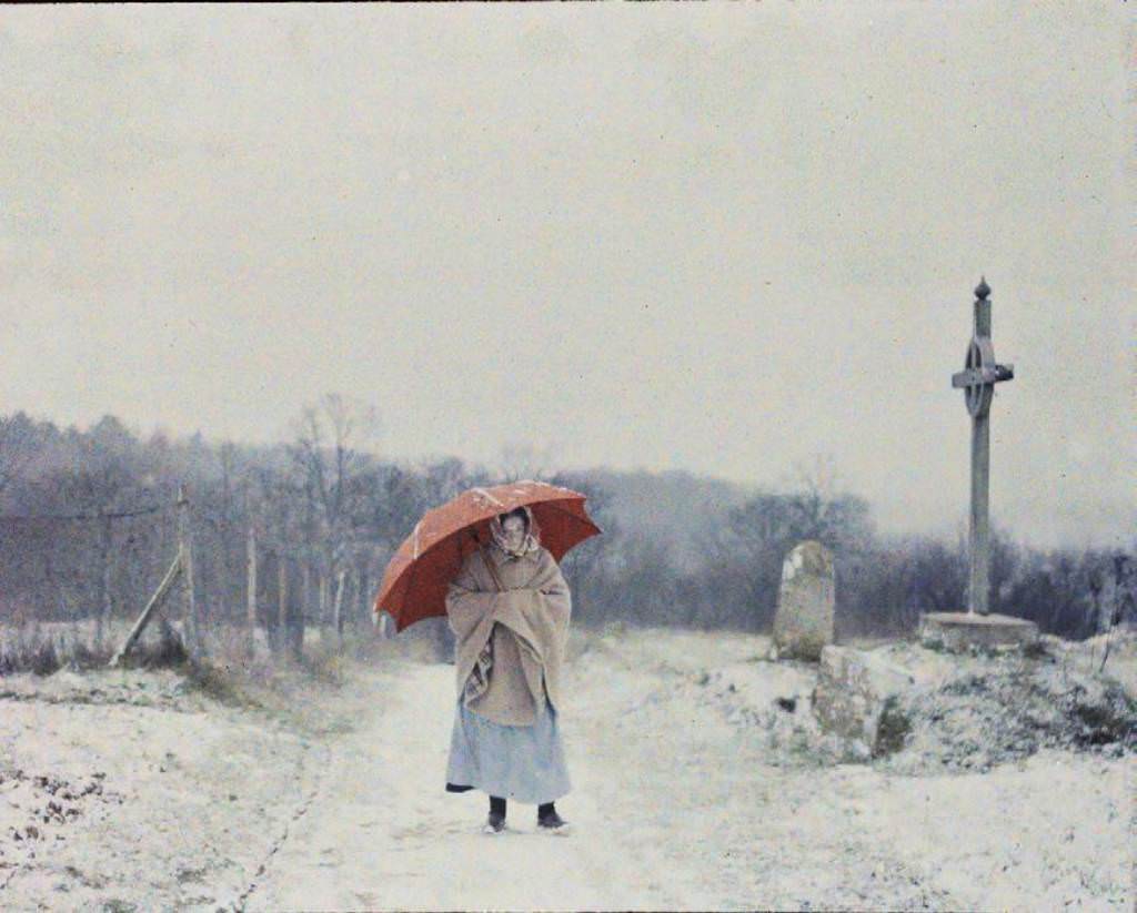 #13 The Montier path, 1907