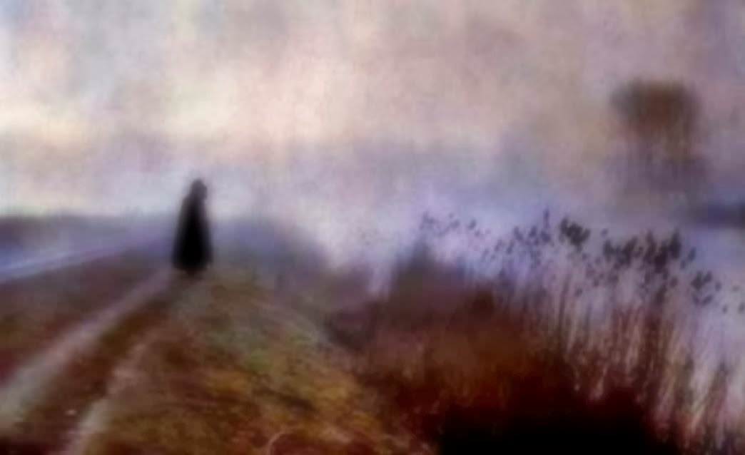 #7 Monk in the Fog, 1915