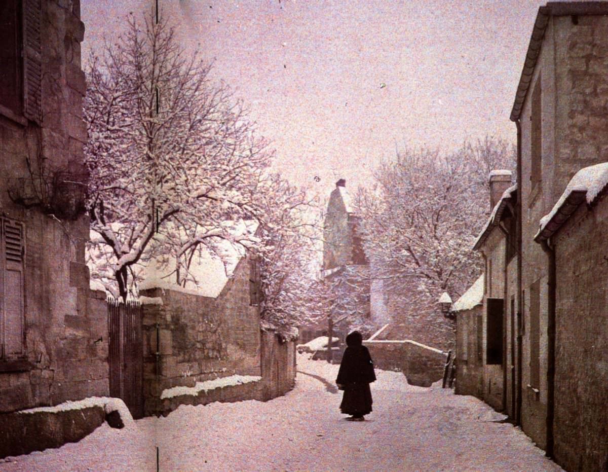 #9 Street scene, 1910