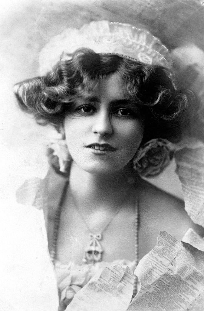 #1 Gabrielle Ray, 1900s.