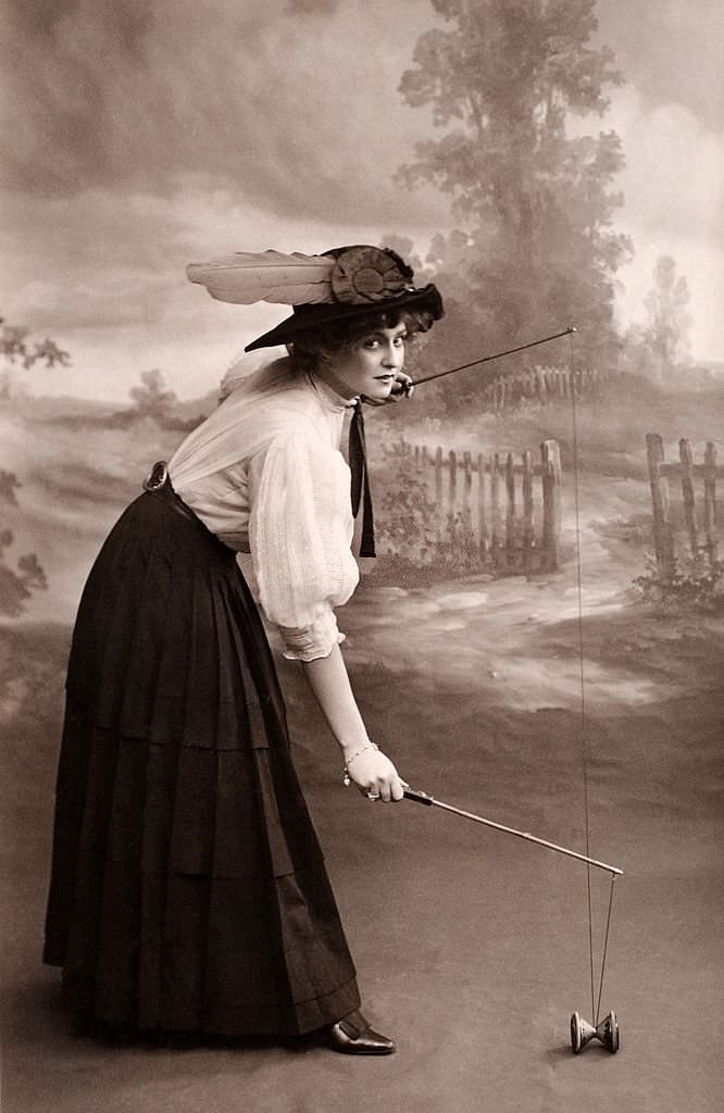 #30 Gabrielle Ray, 1900s