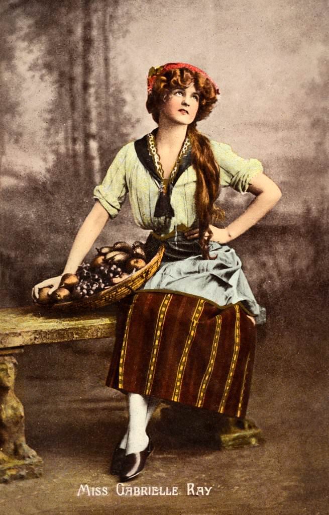#9 Gabrielle Ray, 1910